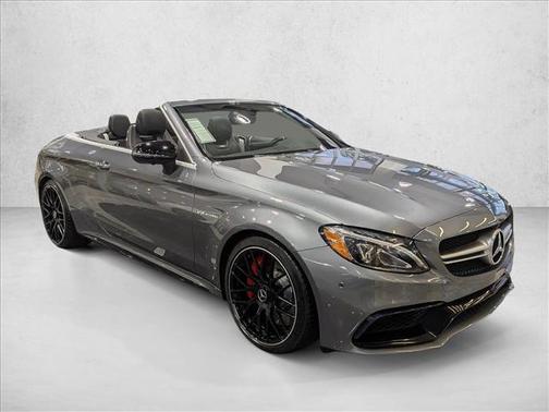 Selenite Grey Metallic 2017 Mercedes-Benz AMG C 63 S