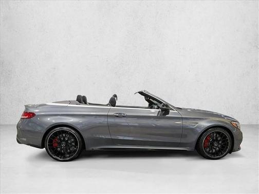 Selenite Grey Metallic 2017 Mercedes-Benz AMG C 63 S
