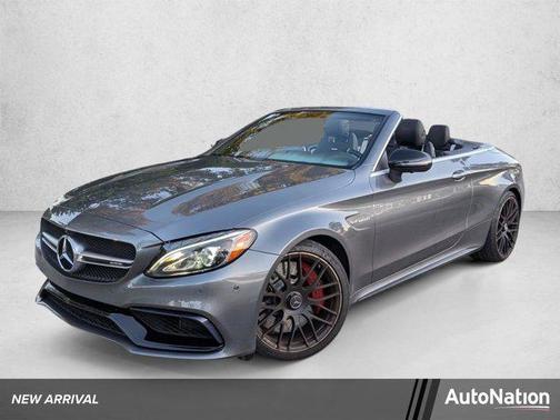 Selenite Grey Metallic 2017 Mercedes-Benz AMG C 63 S