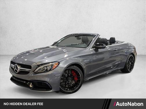 Selenite Grey Metallic 2017 Mercedes-Benz AMG C 63 S