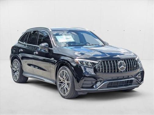 2026 Mercedes-Benz AMG GLC 43 4MATIC