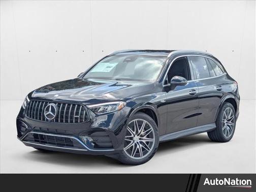 2026 Mercedes-Benz AMG GLC 43 4MATIC