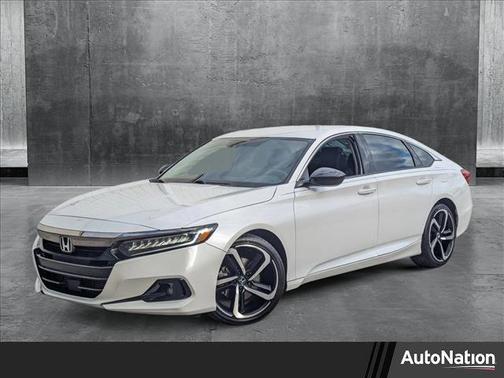 2021 Honda Accord Sport SE 1.5T