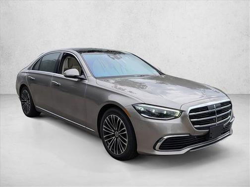 Mojave Silver 2023 Mercedes-Benz S-Class 4MATIC