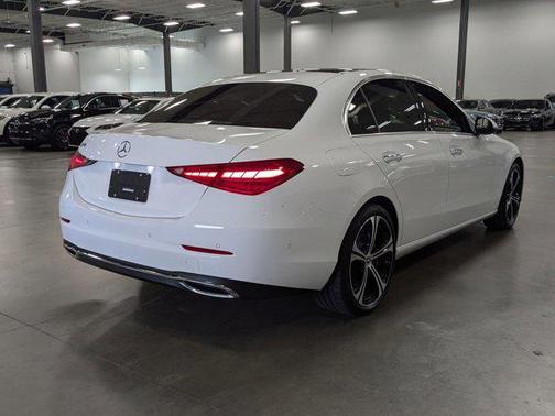 2025 Mercedes-Benz C-Class C 300