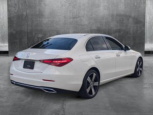 2025 Mercedes-Benz C-Class C 300