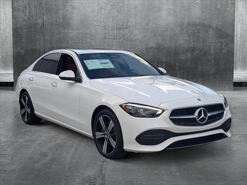2025 Mercedes-Benz C-Class C 300