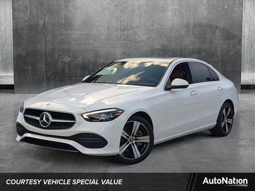 2025 Mercedes-Benz C-Class C 300