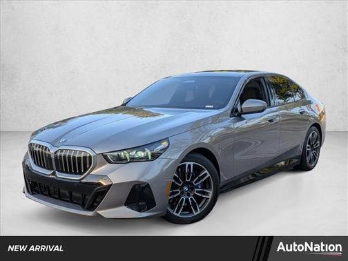 2026 BMW 550e xDrive