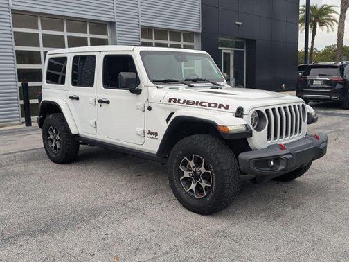 2021 Jeep Wrangler Unlimited Rubicon