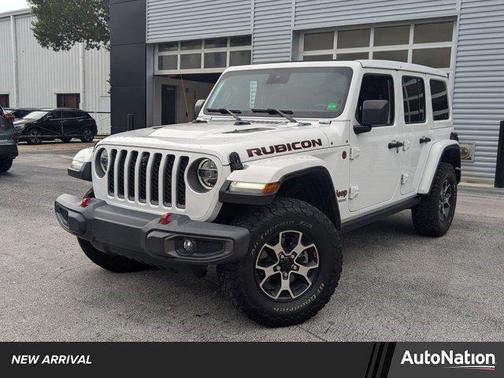 2021 Jeep Wrangler Unlimited Rubicon