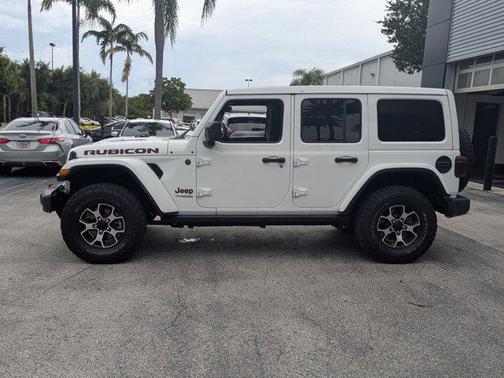 2021 Jeep Wrangler Unlimited Rubicon