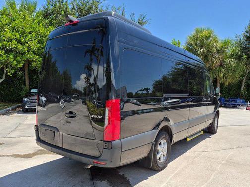 Gray 2026 Mercedes-Benz Sprinter 2500 High Roof