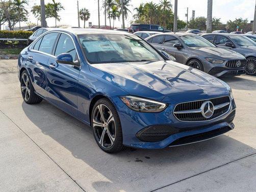 2025 Mercedes-Benz C-Class C 300