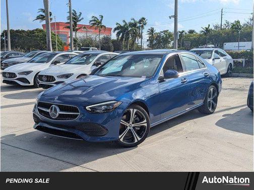 2025 Mercedes-Benz C-Class C 300