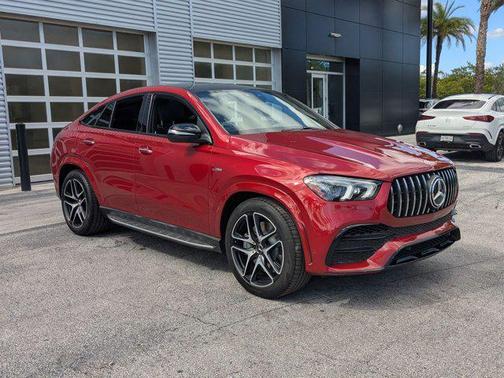 2022 Mercedes-Benz AMG GLE 53 4MATIC+ Coupe