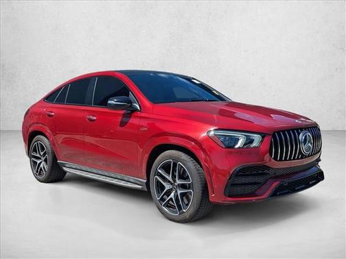2022 Mercedes-Benz AMG GLE 53 4MATIC+ Coupe