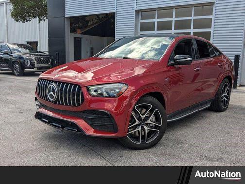 2022 Mercedes-Benz AMG GLE 53 4MATIC+ Coupe