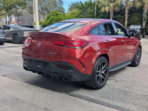 2022 Mercedes-Benz AMG GLE 53 4MATIC+ Coupe