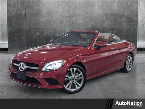 2021 Mercedes-Benz C-Class 4MATIC Cabriolet