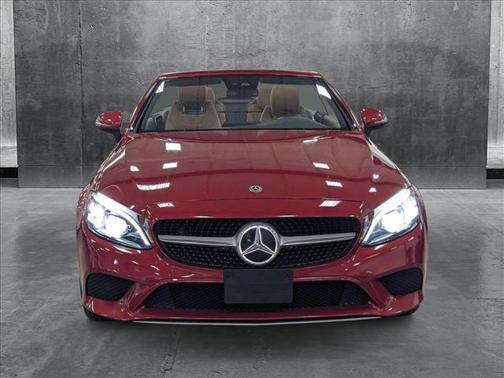2021 Mercedes-Benz C-Class 4MATIC Cabriolet