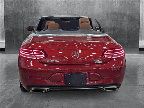 2021 Mercedes-Benz C-Class 4MATIC Cabriolet