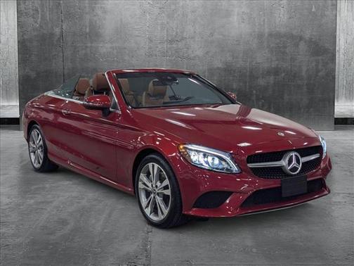 2021 Mercedes-Benz C-Class 4MATIC Cabriolet