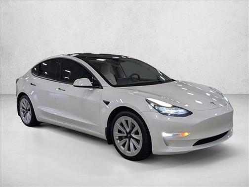 2021 Tesla Model 3 Long Range