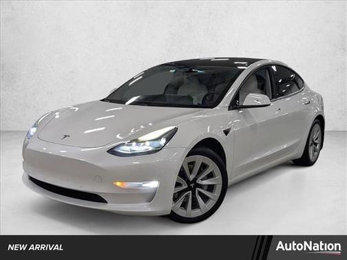 2021 Tesla Model 3 Long Range