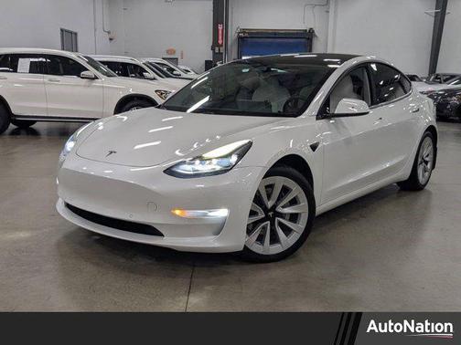 2021 Tesla Model 3 Long Range