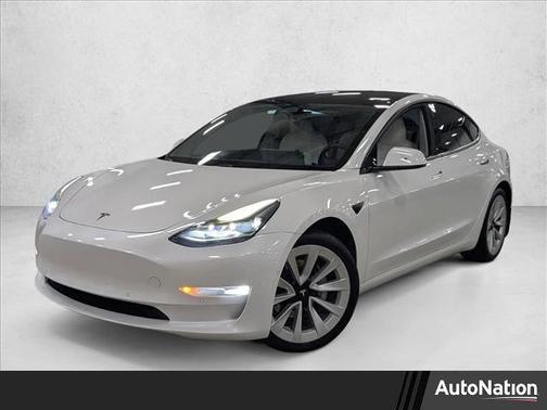 2021 Tesla Model 3 Long Range