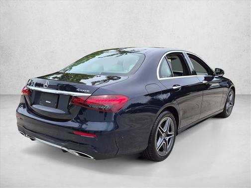 Nautical Blue Metallic 2023 Mercedes-Benz E-Class 4MATIC