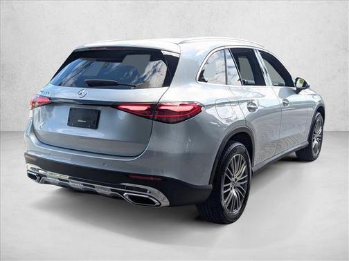 Cirrus Silver Metallic 2026 Mercedes-Benz GLC 300 Base