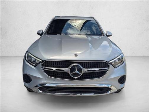 Cirrus Silver Metallic 2026 Mercedes-Benz GLC 300 Base