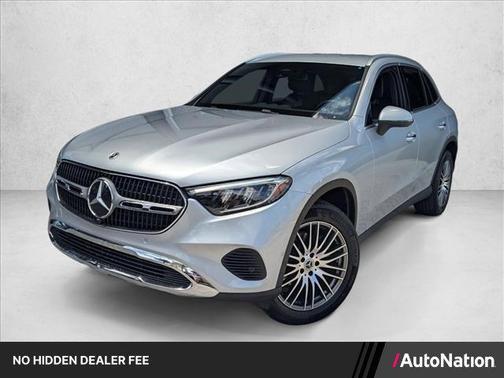 Cirrus Silver Metallic 2026 Mercedes-Benz GLC 300 Base