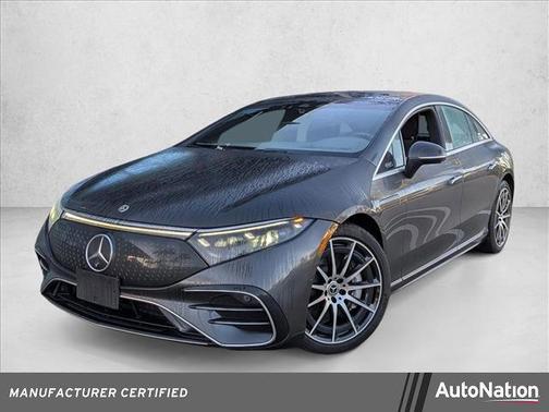 2022 Mercedes-Benz EQS 580 4MATIC