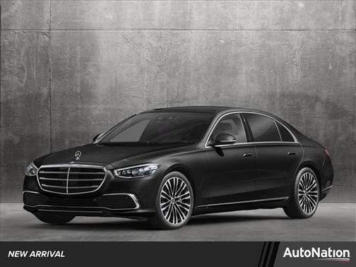 2021 Mercedes-Benz S-Class S 580 4MATIC