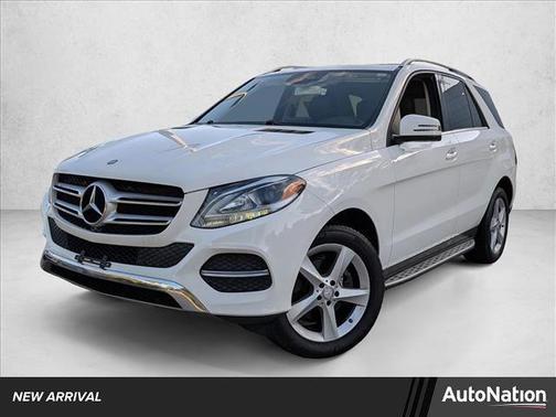 2017 Mercedes-Benz GLE 350 4MATIC
