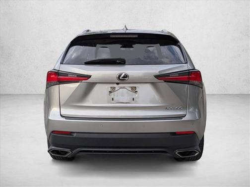 Atomic Silver 2020 Lexus NX 300 Base