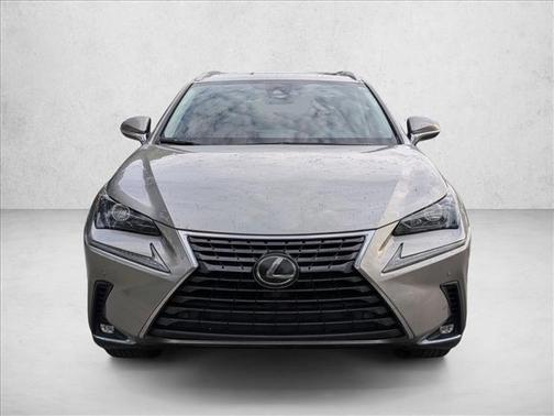 Atomic Silver 2020 Lexus NX 300 Base