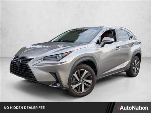 Atomic Silver 2020 Lexus NX 300 Base