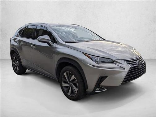 Atomic Silver 2020 Lexus NX 300 Base
