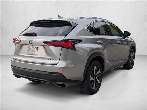 Atomic Silver 2020 Lexus NX 300 Base