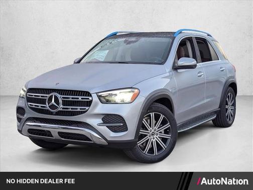 Cirrus Silver Metallic 2026 Mercedes-Benz GLE 350 Base