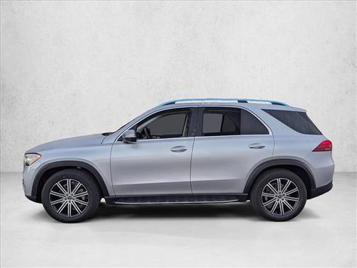 Cirrus Silver Metallic 2026 Mercedes-Benz GLE 350 Base