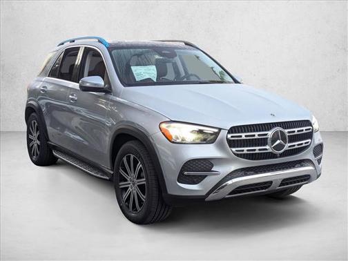 Cirrus Silver Metallic 2026 Mercedes-Benz GLE 350 Base