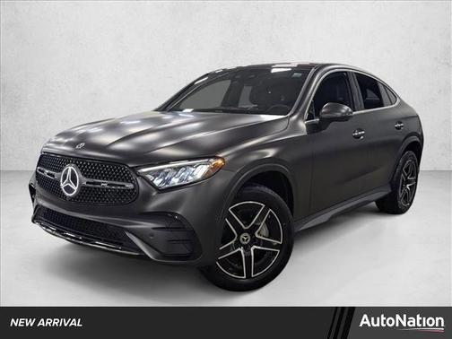 2026 Mercedes-Benz GLC 300 4MATIC Coupe