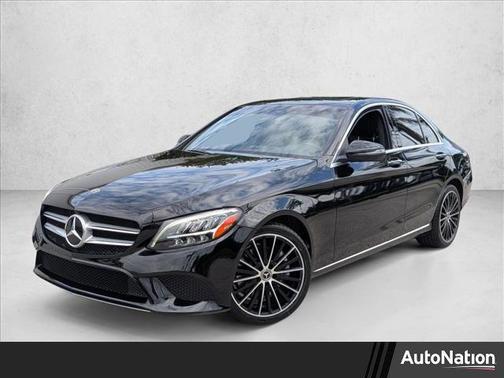 Black 2021 Mercedes-Benz C-Class Sedan