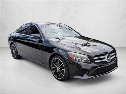 Black 2021 Mercedes-Benz C-Class Sedan