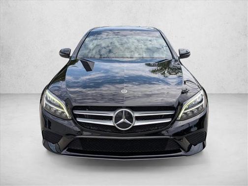 Black 2021 Mercedes-Benz C-Class Sedan